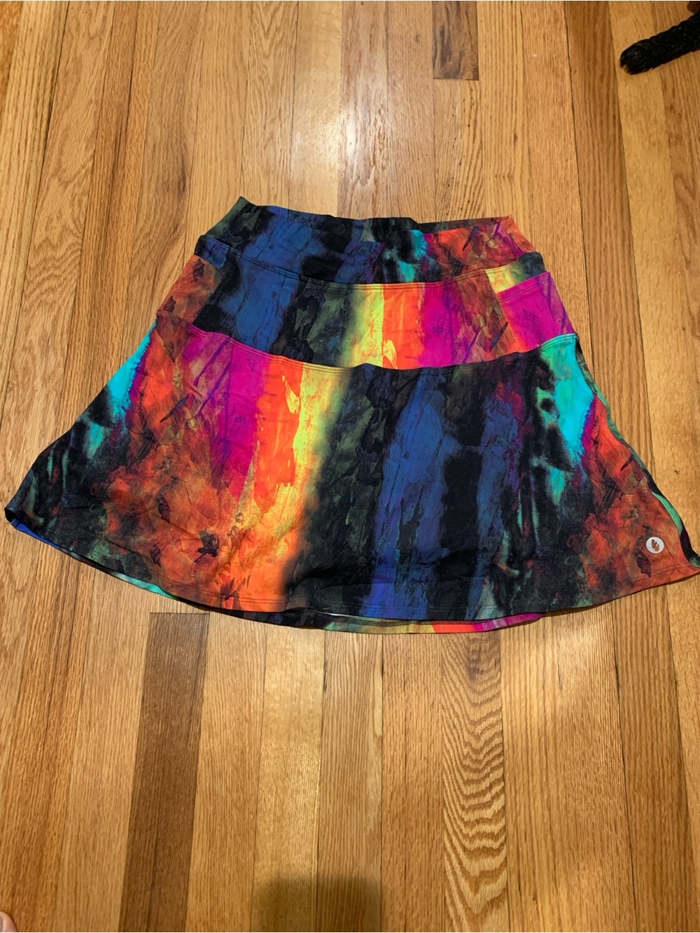 Dona Jo Birdie & Tennis Skort Watercolor Size 2 (large) MSRP $78 Pre-Loved